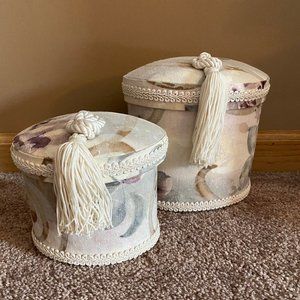 Croscill Chambord Amethyst Storage Organizers